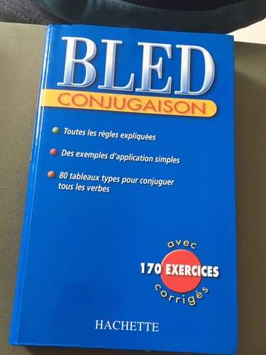 Bled conjugaison édition - conjugaison,,