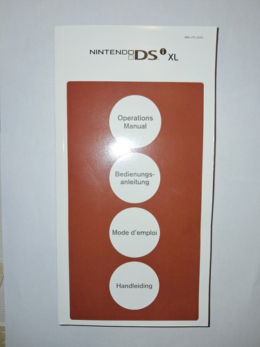 Notice manuel console nintendo - manuel,