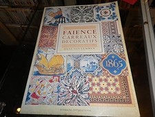 Faience carreaux decoratifs