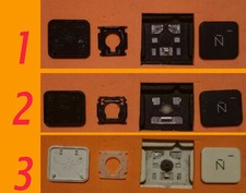 TOUCHE CLAVIER ACER ASPIRE ONE 521 522 533 D255 D260 D270