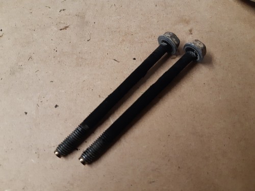 Vis echappement moteur - de,