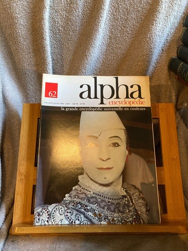 Alpha encyclopédie 8 - n°62,