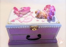 boite à musique avec bébé