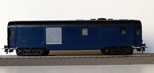 Wagon chaudiere - ho,