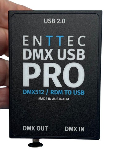 Enttec dmx usb - enttec,