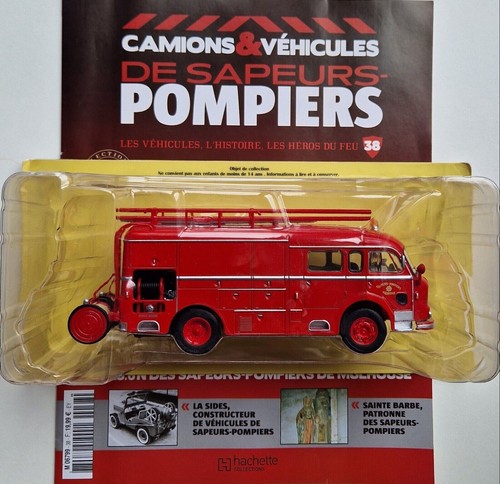 Ixo pompiers 38 - 1/43,