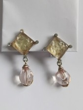 Clips d'oreilles pendantes