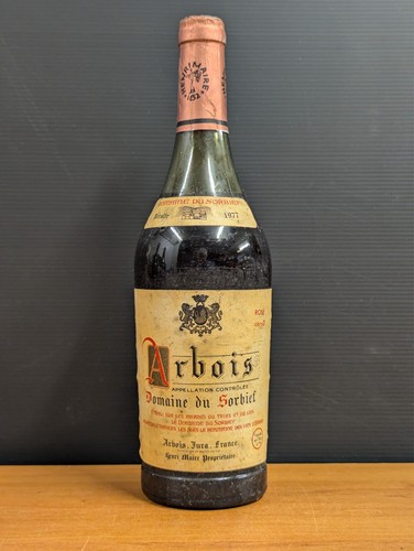 Jura 1977 arbois domaine - -,