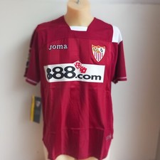 FC Seville - Joma - 2007 Maillot Away Jersey