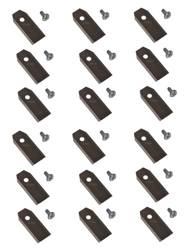 Couteau acier inoxydable 18 - inoxydable,
