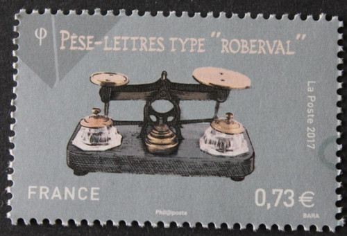 Timbre france balance - timbre,
