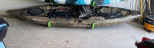 Old town kayak used - old,