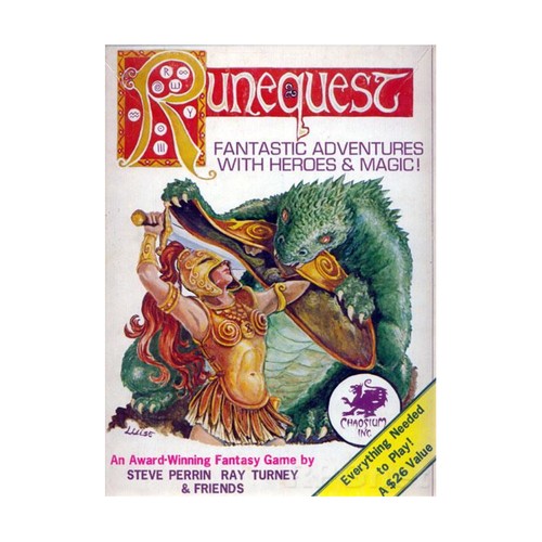 Chaosium runequest - chaosium,
