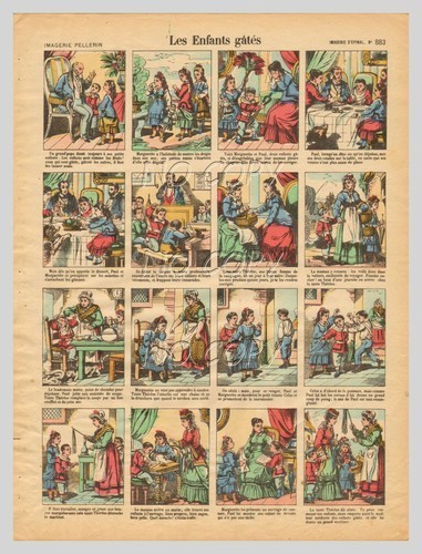 Image imagerie épinal - d'épinal, 883