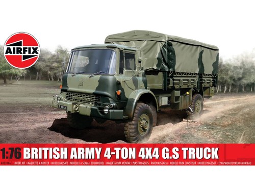 Airfix camion tonnes 4 x - gs,