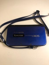 Nintendo 3DS XL - Louvre audioguide - Collector -Limited Edition 