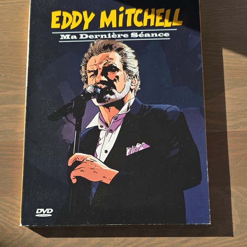 Eddy mitchell dvd dernière - dvd, ma