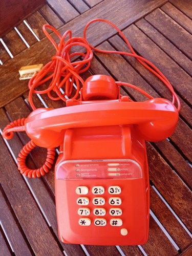 Ancien telephone socotel s63 - ancien,