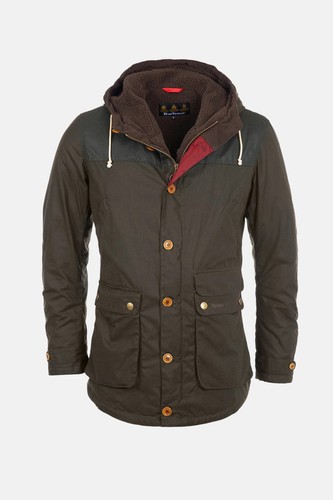 Barbour game parka - game, mwx0698
