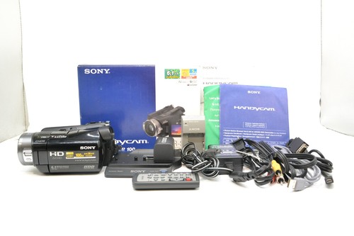 Top mint sony - top, hdr-sr8