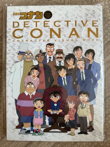 Character book detective conan - book,