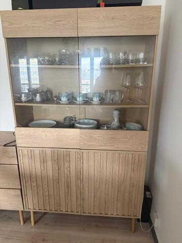 Buffet vaisselier vitrine - vaisselier, /
