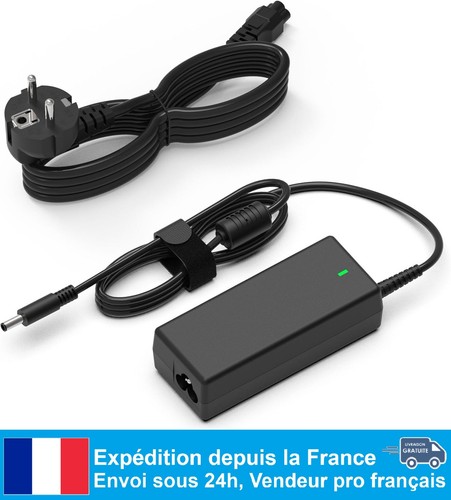 Chargeur pour dell 65w - pour, 19,5v