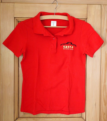 Porsche 914 coton polo shirt - coton,