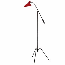Rare lampadaire stilnovo - , 1950