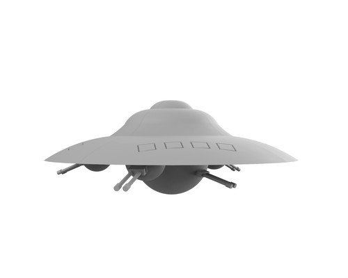 German haunebu model - german,