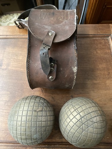 Ancien boules petanque - boules,