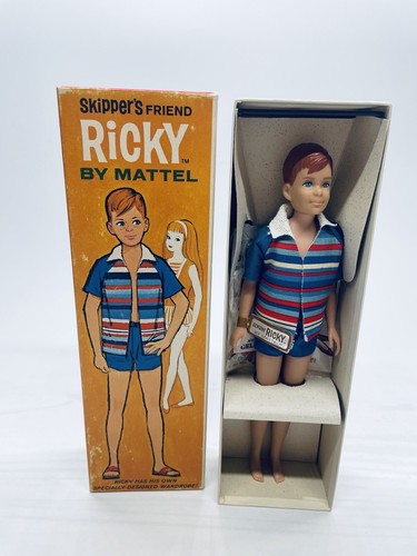 Vintage barbie 1965 ricky - vintage,