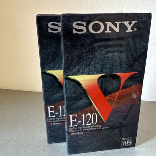 Lot video cassette - video, sony