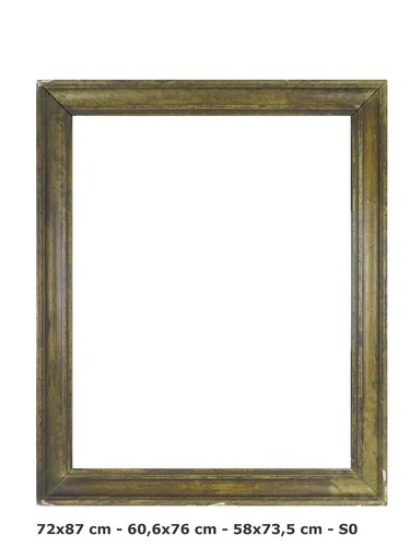 Cadre pour tableaux doré - cadre,