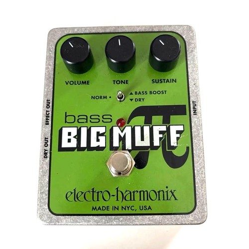 Electro harmonix bass - electro-harmonix,