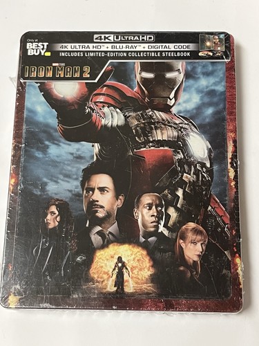 Iron man steelbook - iron, 2