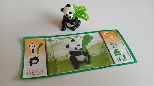 Figurine kinder panda bpz - +,