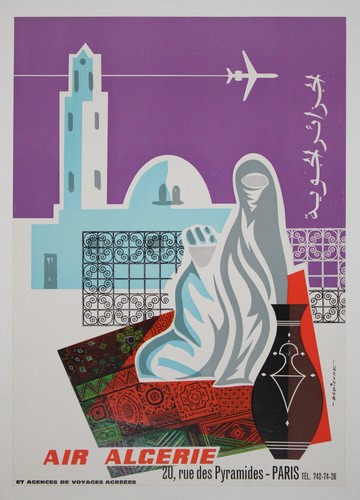 Dedienne air algérie circa - dedienne,