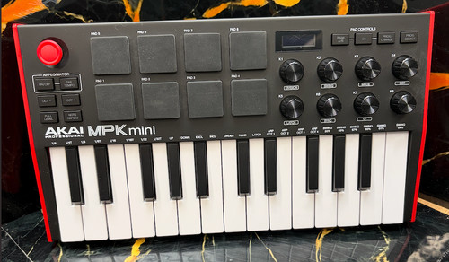 Akai professional mpk - mpk, mini