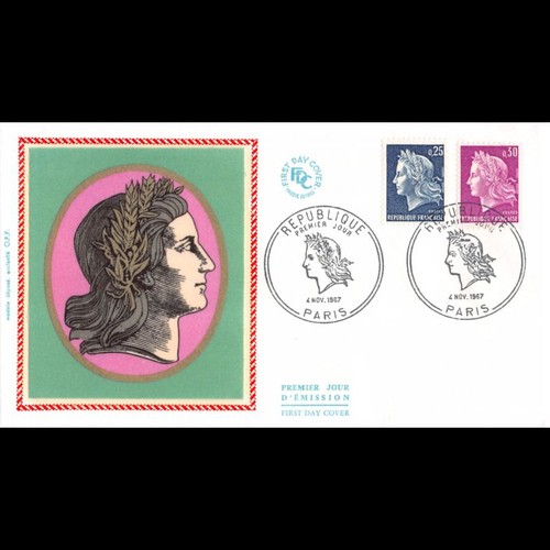 Fdc soie la république - -,