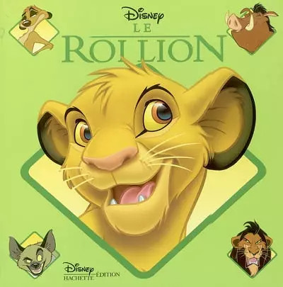 Roi lion collectif - le, lion,