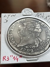 Écu de 6 Livres 1792 1er Rarissime !