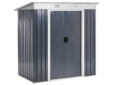Abri jardin acier - abri,