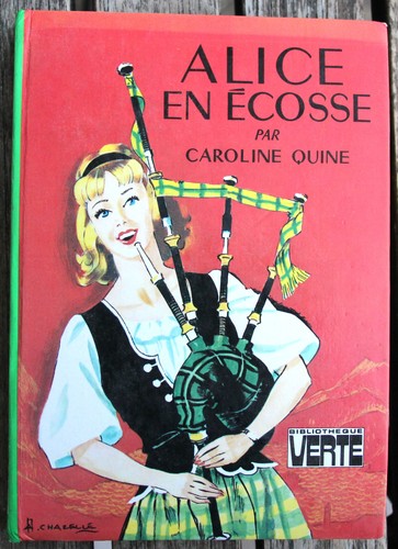 Alice ecosse caroline - ecosse,