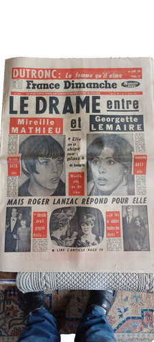 Mireille mathieu georgette - mireille,