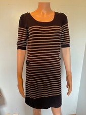 COMPTOIR DES COTONNIERS robe manches courtes taille M OU 38