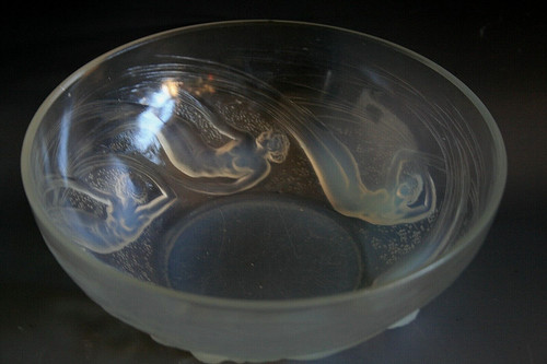 Rene lalique ondines bol - ",