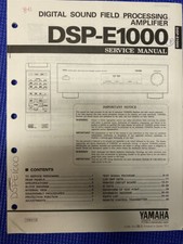YAMAHA DSP-E1000 DSPE1000