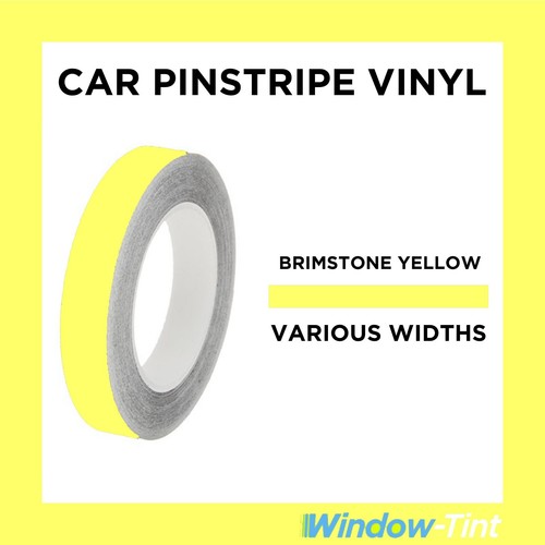 Ruban pinstriping vinyle jaune - ruban,
