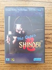 The Super Shinobi MEGADRIVE SEGA JAP NTSC